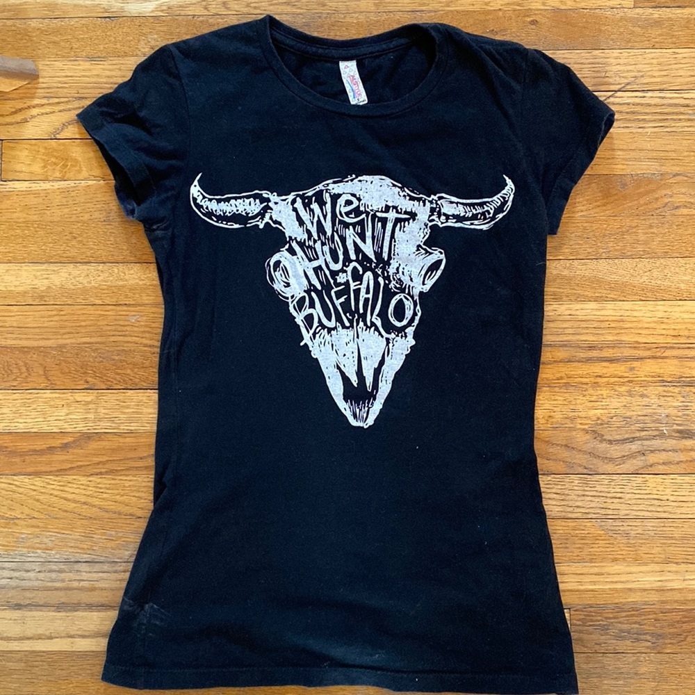 Cotton Band T-shirt 🦬